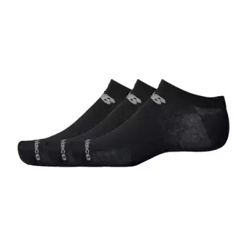 Носки 3 шт New Balance Performance Basic no show, черный