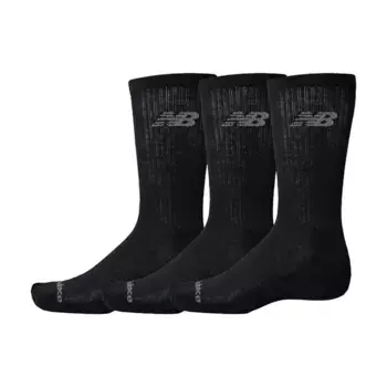 Носки 3 шт New Balance Performance Basic crew, черный