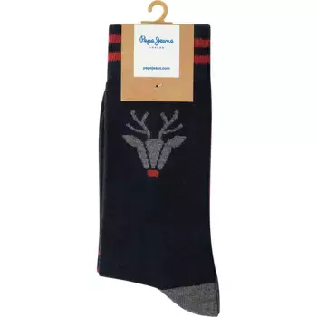 Носки 3 шт Pepe Jeans Deer crew, синий