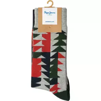 Носки 3 шт Pepe Jeans Geo Tree crew, разноцветный
