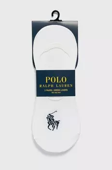 Носки (3 шт.) Polo Ralph Lauren, белый