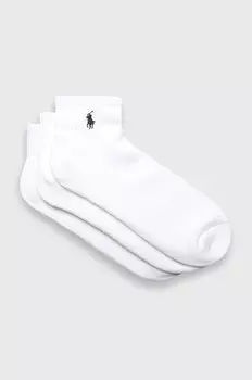 Носки (3 шт.) Polo Ralph Lauren, белый