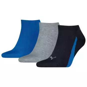 Носки 3 шт Puma Lifestyle Sneakers, синий