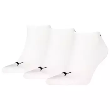 Носки 3 шт Puma Sneaker Plain, белый