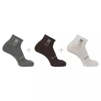 Носки 3 шт Salomon Everyday Ankle, черный