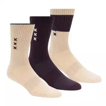 Носки 3 шт Scotch & Soda SS123275 crew, бежевый