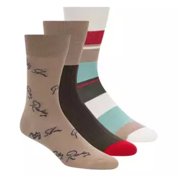 Носки 3 шт Scotch & Soda SS123277 crew, разноцветный