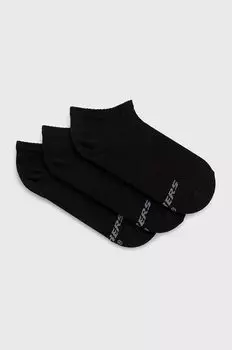 Носки (3 шт.) Skechers, черный