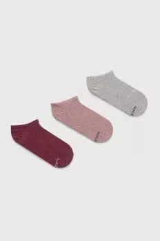 Носки (3 шт.) Skechers, розовый