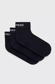 Носки (3 шт.) Skechers, темно-синий