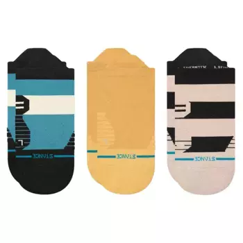 Носки 3 шт Stance Flat Out Ok Light Tab, разноцветный