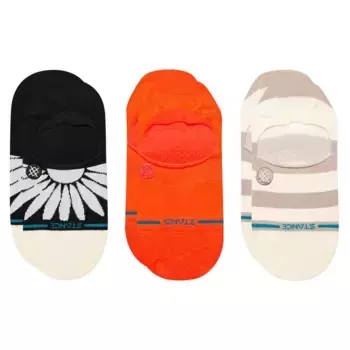 Носки 3 шт Stance Prowess no show, разноцветный