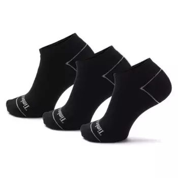 Носки 3 шт Timberland Bowden FC no show, черный