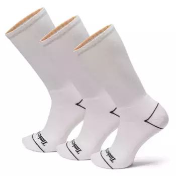 Носки 3 шт Timberland Bowden FC Without Logo crew, белый