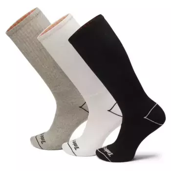 Носки 3 шт Timberland Bowden FC Without Logo crew, разноцветный