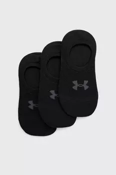 Носки (3 шт.) Under Armour, черный