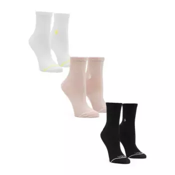 Носки 3 шт Volcom The New crew, разноцветный