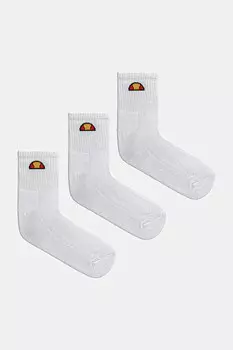 Носки 3 шт. в упаковке Ellesse, белый
