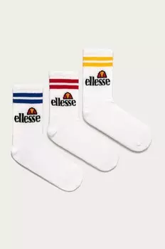 Носки (3 шт. в упаковке) Ellesse, белый