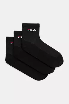 Носки (3 шт. в упаковке) Fila, черный