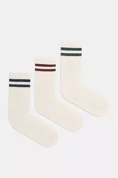 Носки 3 шт. в упаковке Medicine, бежевый