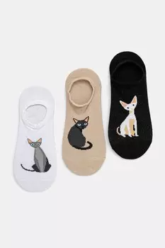 Носки 3 шт. в упаковке Medicine, мультиколор