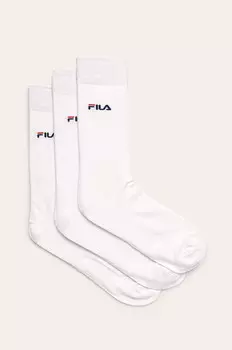 Носки (3 упаковки) Fila, белый