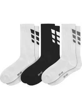 Носки 3 Wings Socks 3Pack erima, белый