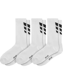 Носки 3 Wings Socks 3Pack erima, белый