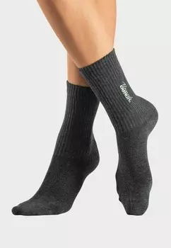 Носки 3ER-PACK Bench, цвет Mottled Anthracite