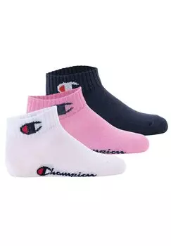 Носки 3Er Pack Champion, цвет pink wei blau