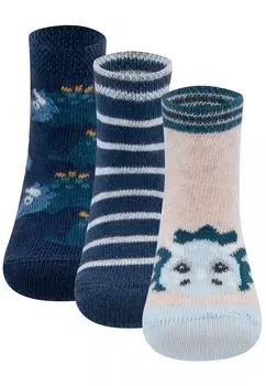 Носки 3ER PACK Ewers, синий