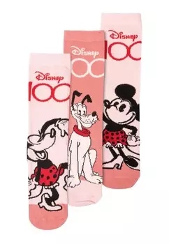 Носки 3ER PACK MINNIE MOUSE Disney, светло-розовый