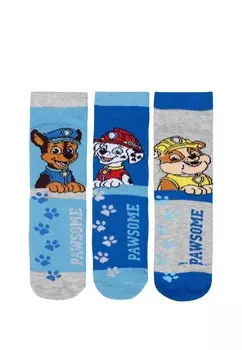 Носки 3ER PACK PAW PATROL Paw Patrol, синий