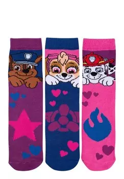 Носки 3ER PACK Paw Patrol, розовый