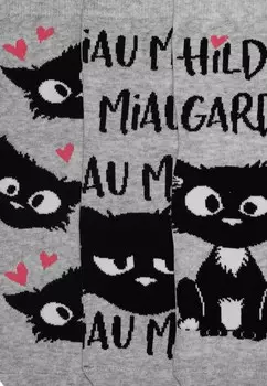 Носки 3ER PACK RALF SCHMITZ HILDEGARD KATZE United Labels, серый