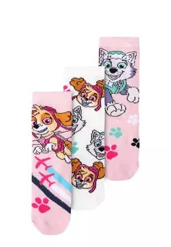 Носки 3ER PACK SKYE EVEREST SNEAKER Paw Patrol, розовый