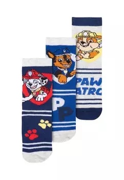 Носки 3ER PACK SNEAKER Paw Patrol, синий