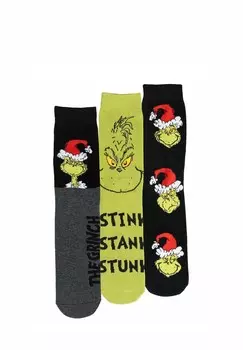 Носки 3ER PACK THE GRINCH United Labels, зеленый