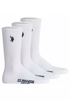 Носки 3ER PACK U.S. Polo Assn., белый