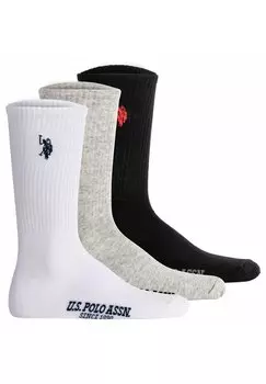 Носки 3ER PACK U.S. Polo Assn., черный