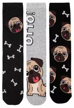 Носки 3ER PACK United Labels, серый