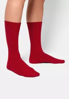 Носки 3ER SET ONE COLOR SMOOTH DillySocks, цвет smooth ferrari red