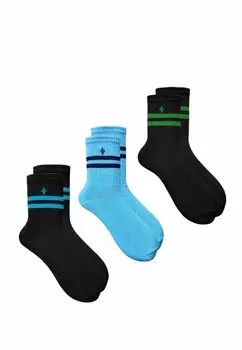 Носки 3PACK LILYNEW11 Hese Sox, цвет blue green