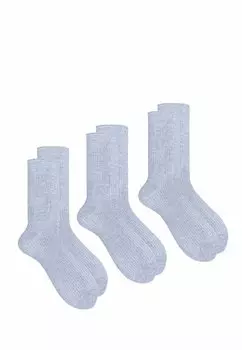 Носки 3PACK PRESSURE FREE Hese Sox, цвет grey