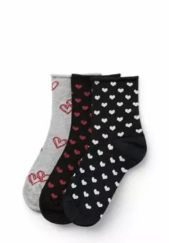 Носки 3PACK Tezenis, темно-синий