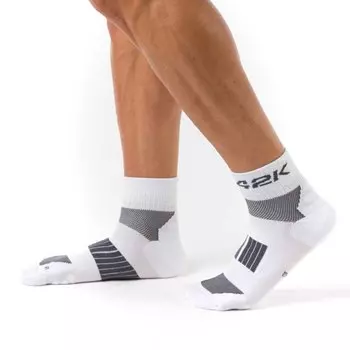 Носки 42k Running Etna2 Short, белый