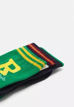 Носки 4/7 YEARS CREW UNISEX 3 PACK Polo Ralph Lauren, мультиколор
