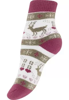 Носки 4 PAAR VOLLFROTTEE Yenita, розовый