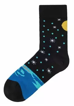 Носки 4 Pack H.I.S, черные